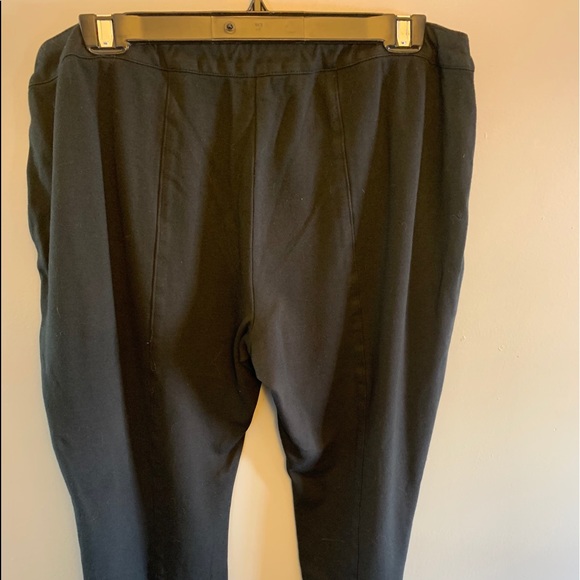 Amazing Izod black pants, XL - Picture 3 of 5